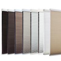 China Cellular Shade Pleated Honeycomb Blinds Fabric Cordless Light Filtering factory