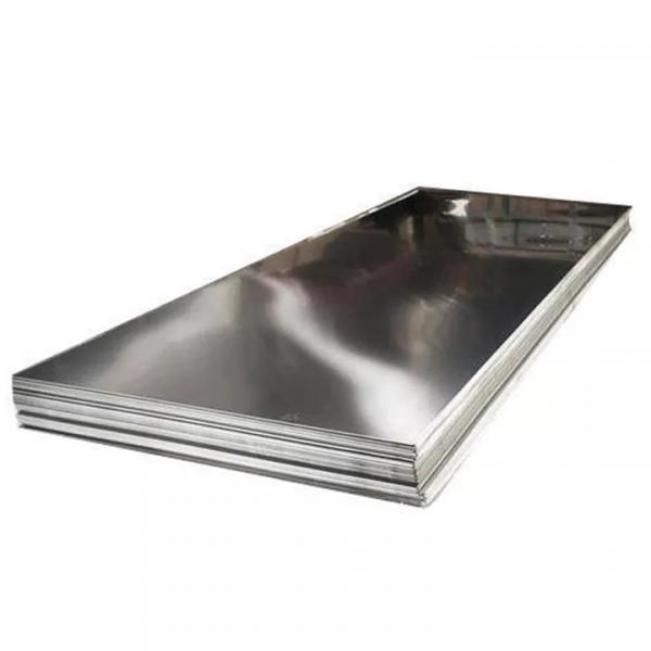Quality SUS 304 201 2B Finish Stainless Steel Plate 1mm 2mm 3mm Thickness for sale