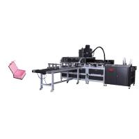 China Automatic Rigid Box Making Machine / Book - Type Box Assembly Machine factory
