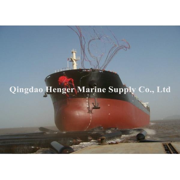 Quality CB/T-3795 Standard Heavy Duty Boat Salvage Airbags For Tugboat Oil Tanker for sale