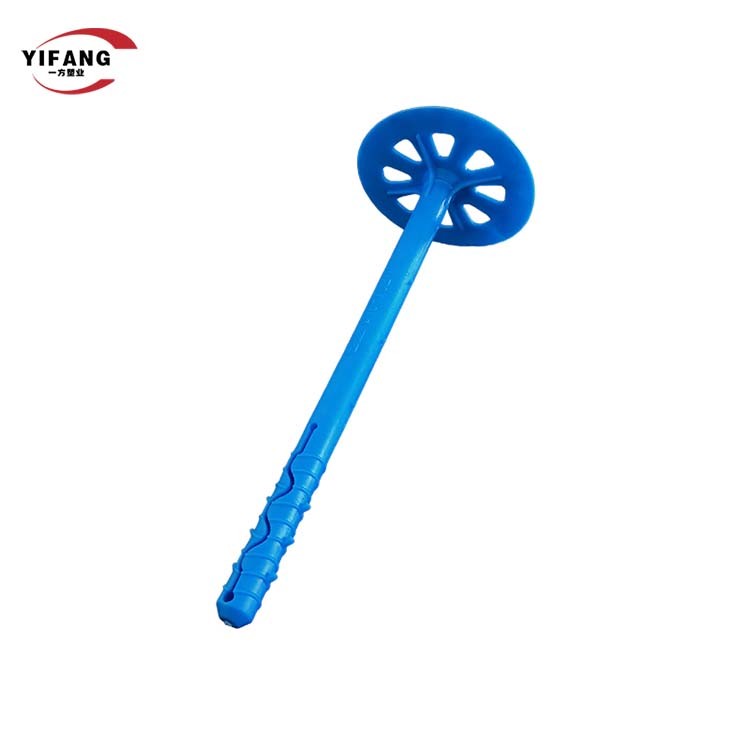 China Dampproof Rigid Foam Insulation Fasteners , Plastic Concrete Anchors With Disc for sale
