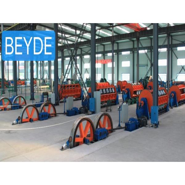 Quality Serviceable 54 Reels PND500 Type Rigid Stranding Machine Automatic Constant Tension for sale