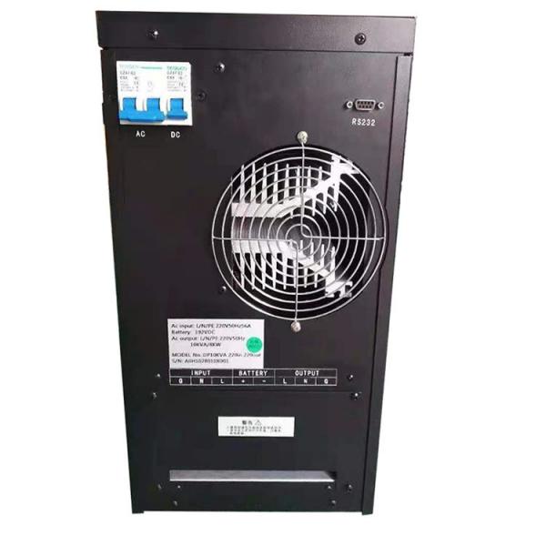 Quality Pure Sine Wave UPS Uninterruptible Power Supply Online 6kVA Single / Three Phase for sale