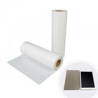 China Elastic Paper TPU Hotmelt Adhesive Film For Tablet PC Phone Protective Cover for sale