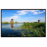 Quality 49 Inch Lcd Panel Sunlight Readable Display Brightness High Open Frame Lcd  2000nits for sale