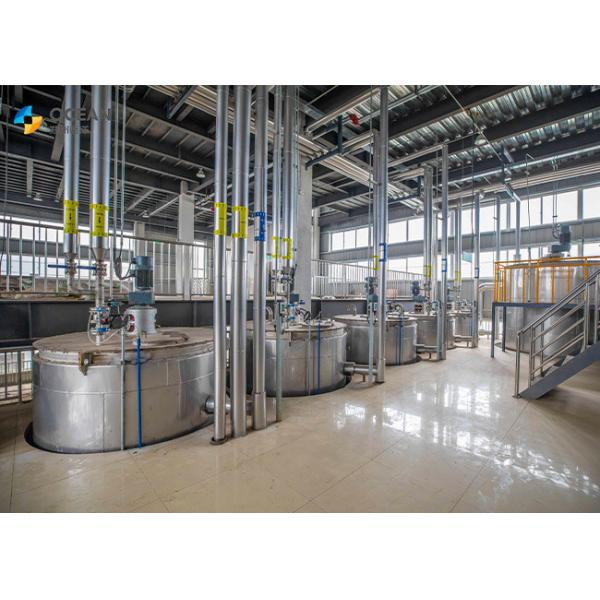 Quality Degumming Deacidification Edible Oil Refinery Plant 30-1500TPD Palm Oil for sale