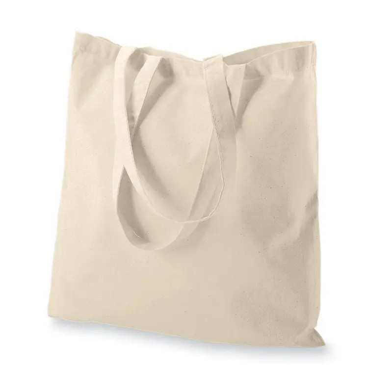 China 12x12 13x13 18x18 Organic Cotton Canvas Tote Bags Eco Friendly Reusable Plain factory