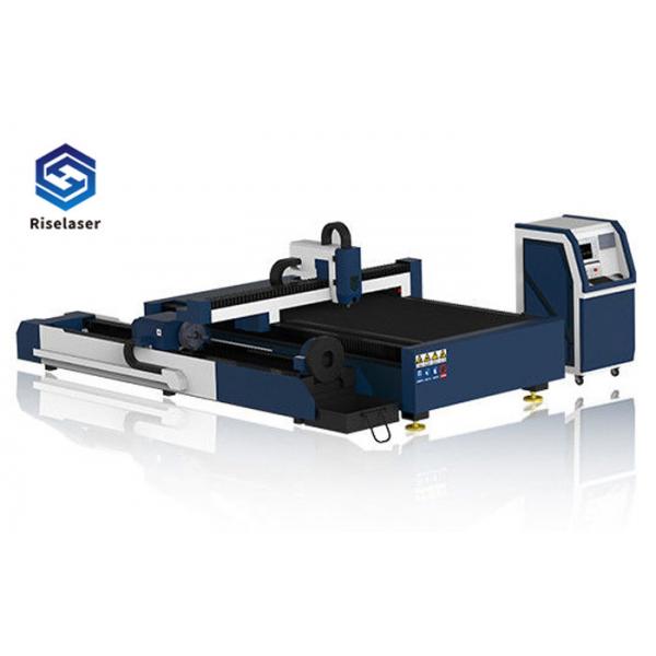 Quality Water Cooling Metal Fiber Laser Cutting Machine 1000W With Windows Operating for sale