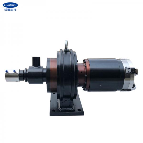 Quality Closed Center 4 Jaw Double Acting Laser Rotary Chuck for sale