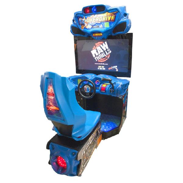 Quality Jet Boat H2Over Racing Game Arcade Machine With 42 Inch LCD Video for sale