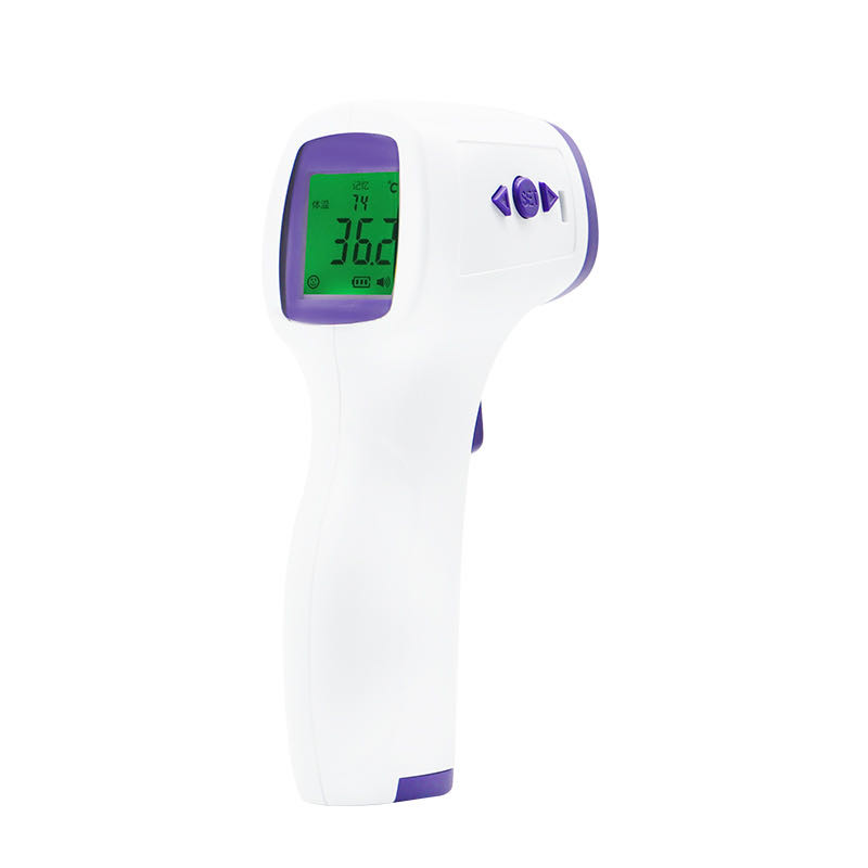 China Lightweight Medical Forehead And Ear Thermometer Easy Operation 1 Second Response factory