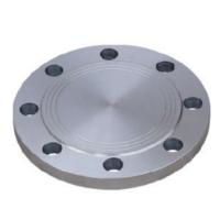 Quality Sch40 BS 4504 Flange Carbon Steel Forged Blind Flange For Pipe Fitting for sale
