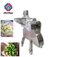 Quality Fruit Cube Vegetable Processing Equiment , 304 Stainless Steel Potato Dicer Machine for sale