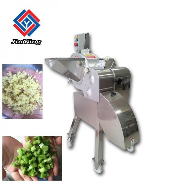 Quality Fruit Cube Vegetable Processing Equiment , 304 Stainless Steel Potato Dicer for sale