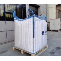 China Mesh FIBC Duffle 100*100*120cm Bulk Bag Logs ISO14001 Firewood Ton Bags Super Big Bag Four Loops factory