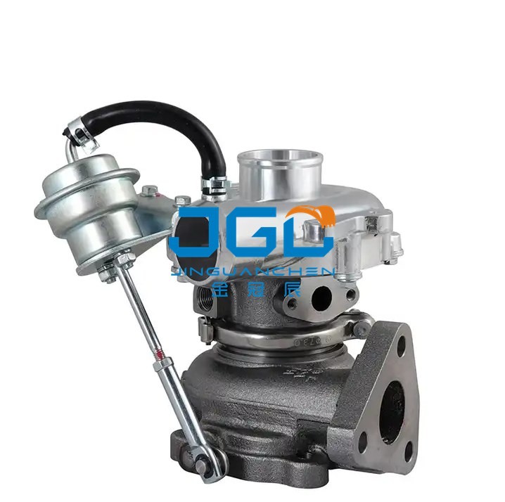 China 4BTA Engine Parts HX30W Turbocharger 35922015 3532207 Excavator Parts factory