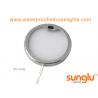 China 4W Chrome Finish Hand Waving Activated Under Cabinet Lighting , LED Puck Light factory