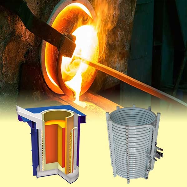 Quality First Class Medium Frequency Vacuum Melting Furnace Energy Saving for sale