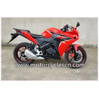 China Two Wheel Drag Racing Motorcycles Honda CBR250 With 4 Stroke Water-cooled Red for sale