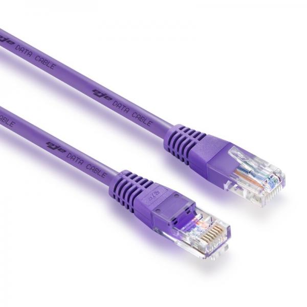 Quality 600MHz Cat6A Ethernet Patch Cable Customized Length Shielding Type for sale