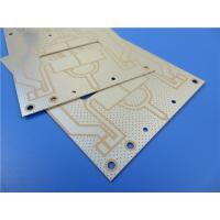 China Microwave RF PCB Board 20mil 30mil 60mil AD250C Antenna Dielectric Constant DK 2.50 for sale