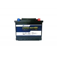 Quality 1024Wh Deep Cycle Lithium Battery 12V 80AH Lithium Ion Battery For Motorhome for sale