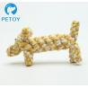 China Eco - Friendly  Durable Pet Toys Cute Animal Shape For Tugging Chewing factory