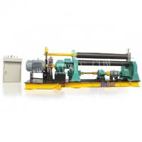 China W11-6x2000 Mechanical Three Roller Symmetrical Plate Rolling Machine Bending Machine for sale