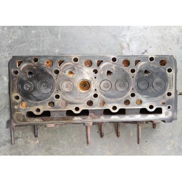 Quality V2203 Used Engine Heads 4 Cylinder For Excavator KX155 Water Cooling for sale