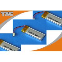 China GSP041235 3.7V 120mAh Polymer Lithium Ion Battery for PDA MP3 MP4 smart card factory