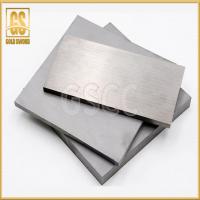 Quality Customized Yg15 MD4 Steel Tungsten Carbide Sheet for sale