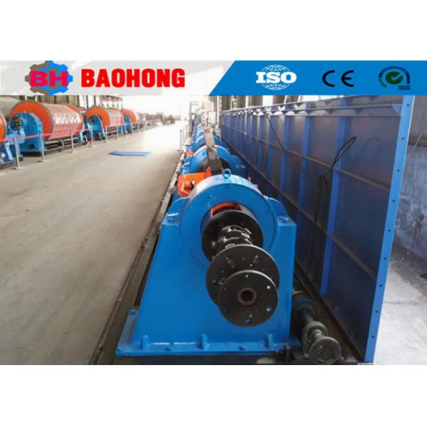 Quality High Speed Skip Stranders 630/1+6 Bow Structure 1000 RPM for ACSR AAC Copper for sale