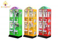 China 4 Players Mini Multi Player Toy Crane Machine For Indoor Place Child Game factory