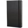 China Black / Red / Black PU Leather Journal , 192 Pages Hardcover Dotted Notebook factory