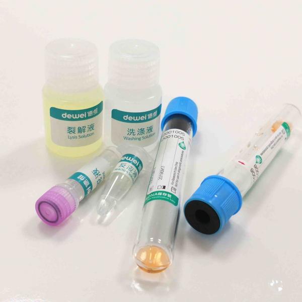 Quality Blood Sample Collection Tubes / Cell Free DNA Blood Collection Tube ISO CE for sale