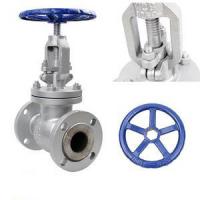 Quality 6'' 800LB Stainless Steel Globe Valve CF8 CF8M Control Fluid Flow Either Manually for sale