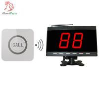 China New design one key touch button guest call service system for hotel factory