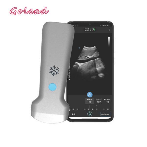Quality CE Approved Electronic Convex Array USG Cardiac Probe Ultrasound For Android for sale