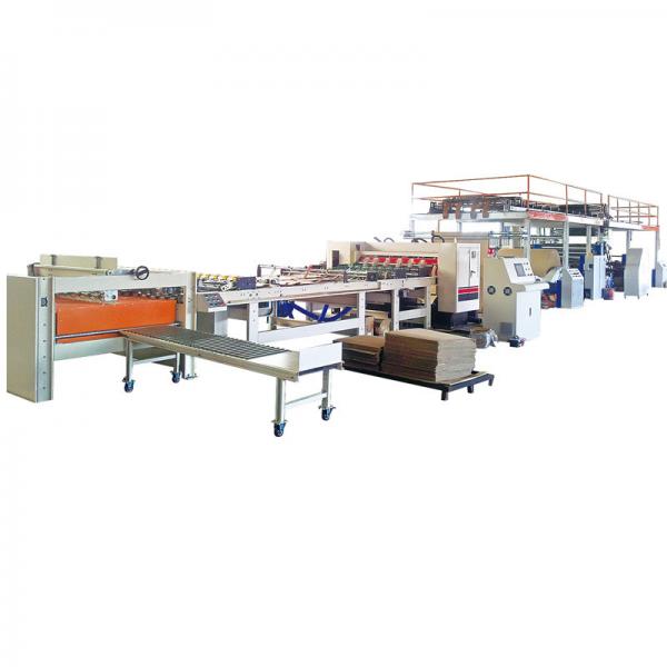 Quality 5 ply Corrugated Cardboard Production Line Single Facer 280 for sale