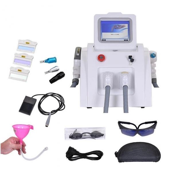 Quality OPT Nd Yag Diode Laser Hair Removal Machine 2 In 1 Picosecond Skin Rejuvenation for sale
