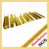 China brass copper alloy hardware extrusion profile bolts sections 5~180mm Brushed, polished, electroplated, antique surface factory