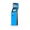 China Dual Screens Self Payment Machine With 19 Inch Advertising Display factory