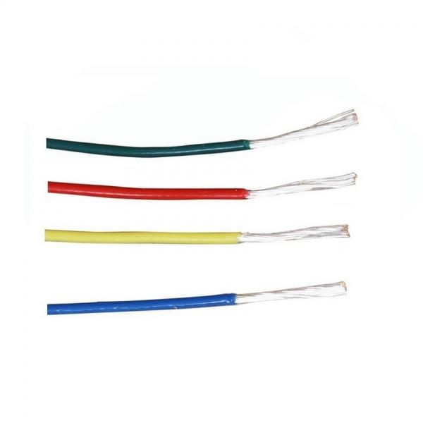 Quality AC600V 20 Gauge PTFE Silver Plated Copper Wire With 9 Colors for sale
