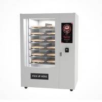 China Winnsen Automatic Food Vending Machine Cake Baguette Cupcake Bread With Elevator factory