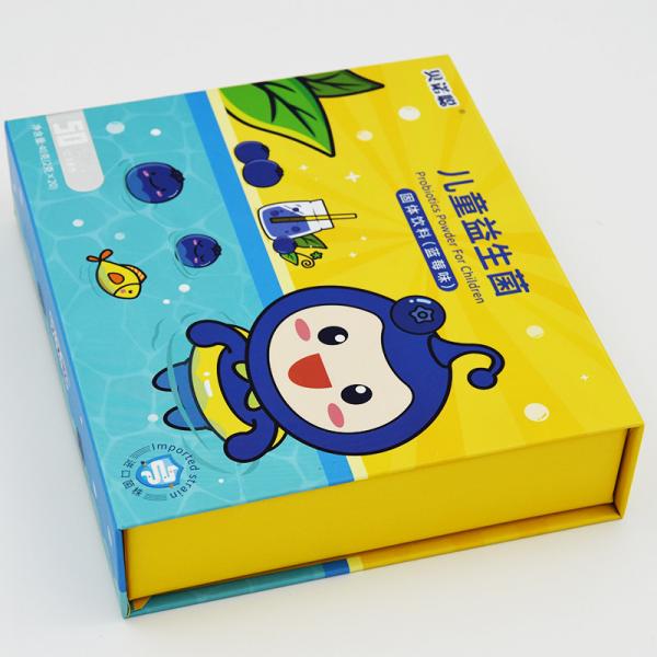 Quality CMYK magnetic closure gift boxes for sale