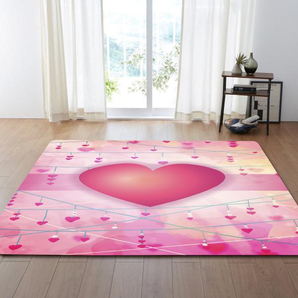 Quality Love Contemporary Rugs For Living Room Bedroom 5x7 Anti Slip for sale