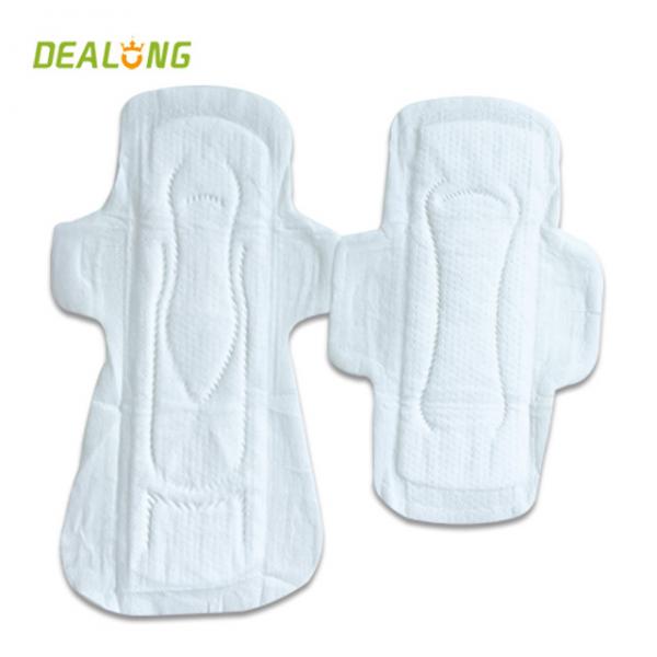 Quality Fluff Pulp Sanitary Napkin Pads for sale