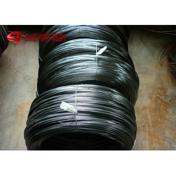 Quality Soft Black Annealed Steel Wire / Iron Wire With BWG 19 - BWG 6 For Construction for sale