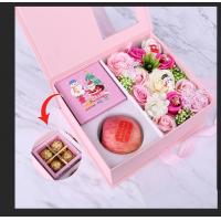 China Wholesale Christmas Gift Soap Rose Flower Gift Box For Friend factory
