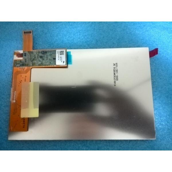 Quality LG 7 Inch PDA Tablet PC LCD Module LD070WX4-SM01 800*1280 Pixels Panel 490CD/M2 34 Pin for sale